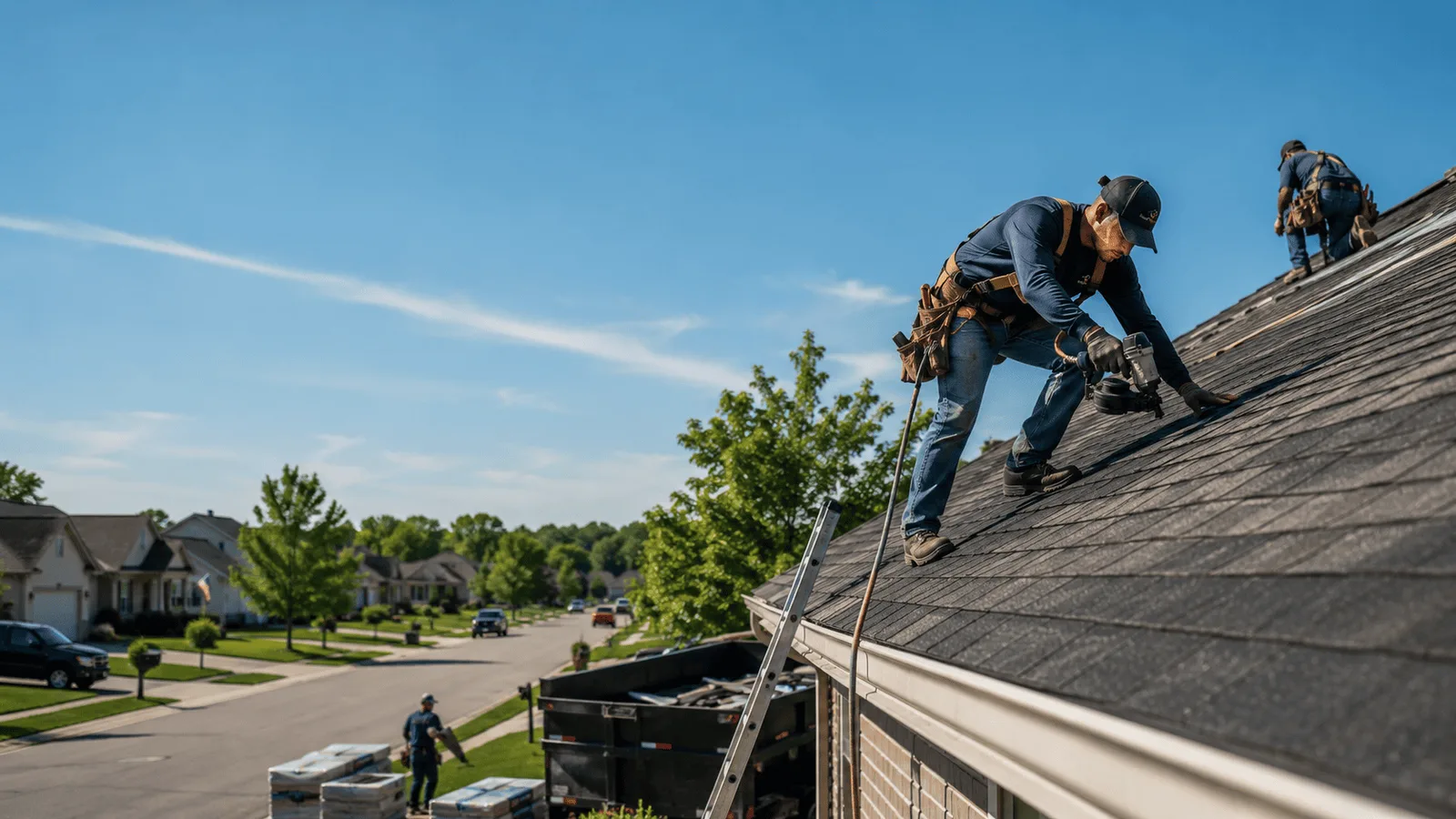 Roof Inspection in Clarksville, IN